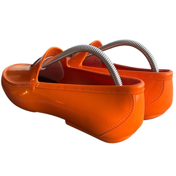 Vivienne Westwood Men's Orange Loafers - Picture 6 of 10